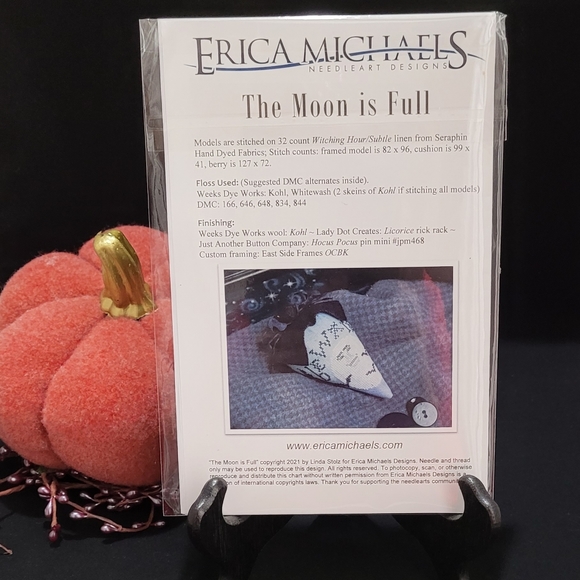 Erica Michaels Needleart Designs x5 - Picture 2 of 10